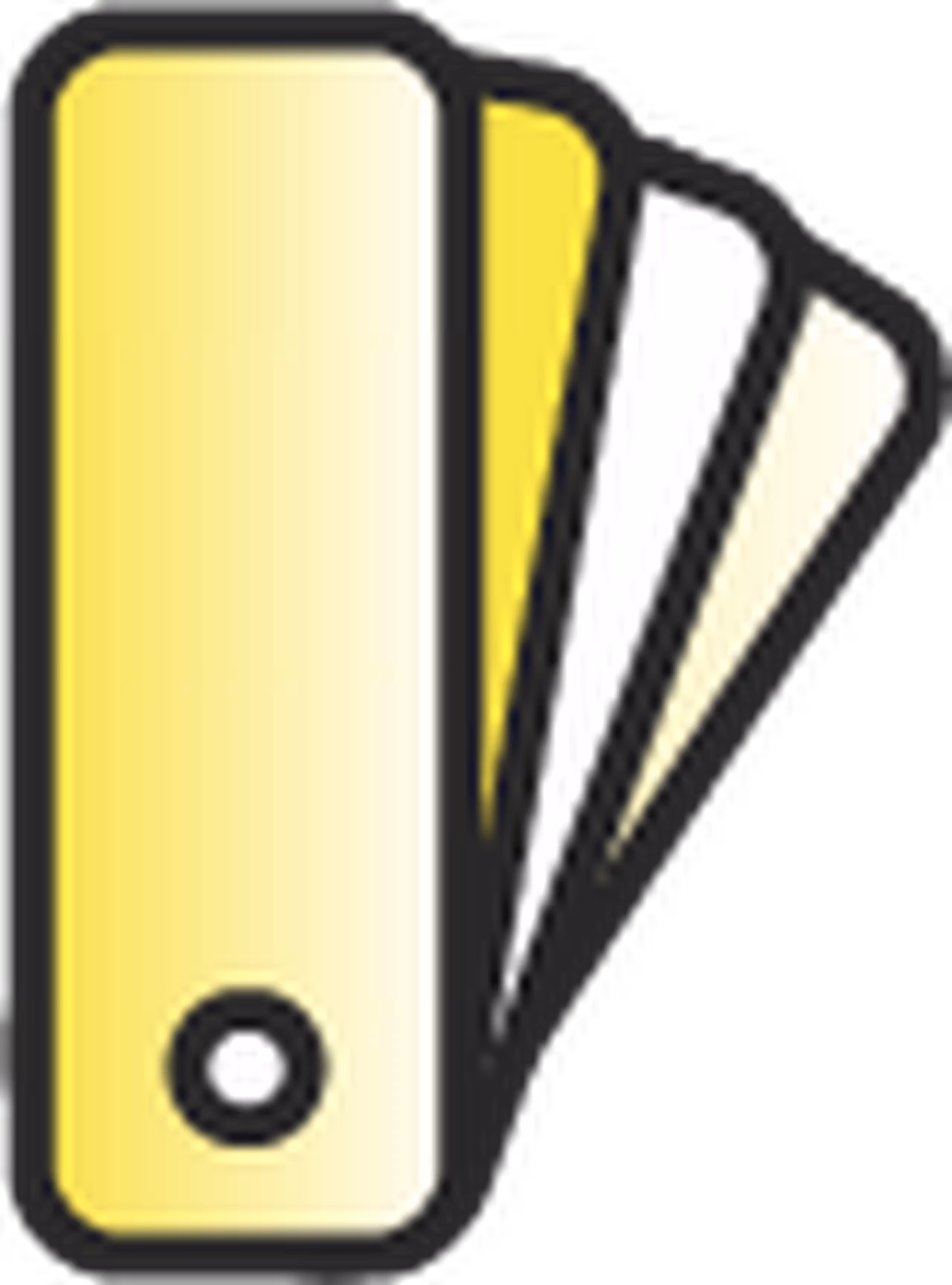pantone color book icon