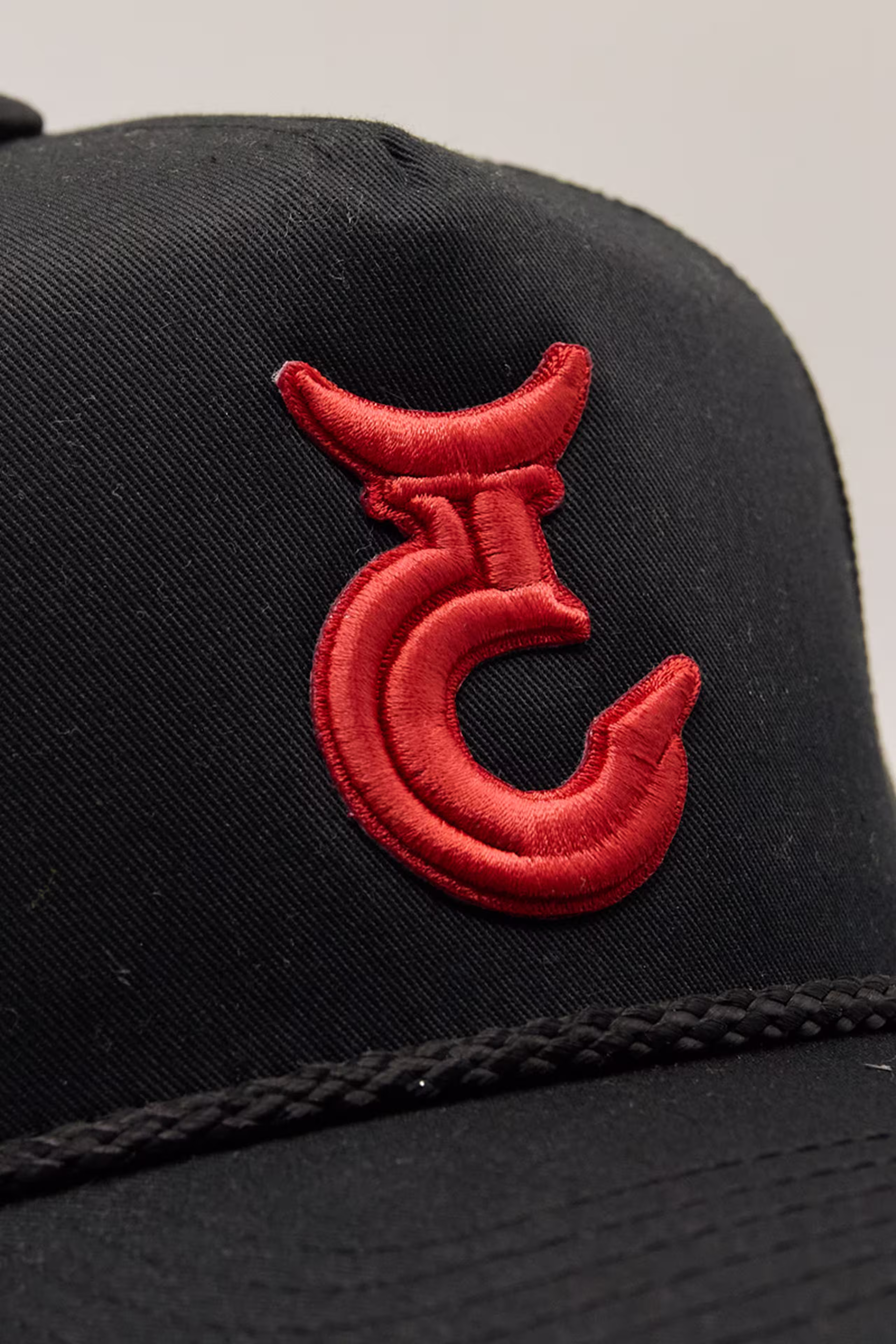 a red hook patch