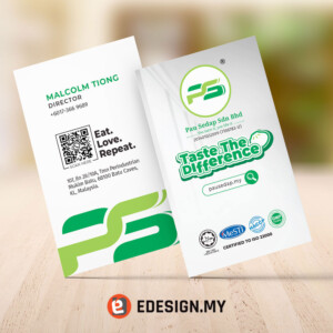 Branding for frozen food business in Selangor Malaysia