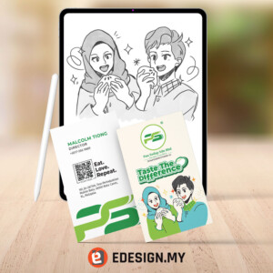 Branding for frozen food business in Selangor Malaysia