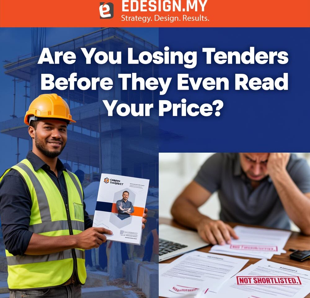 Are You Losing Tenders Before They Even Read Your Price?