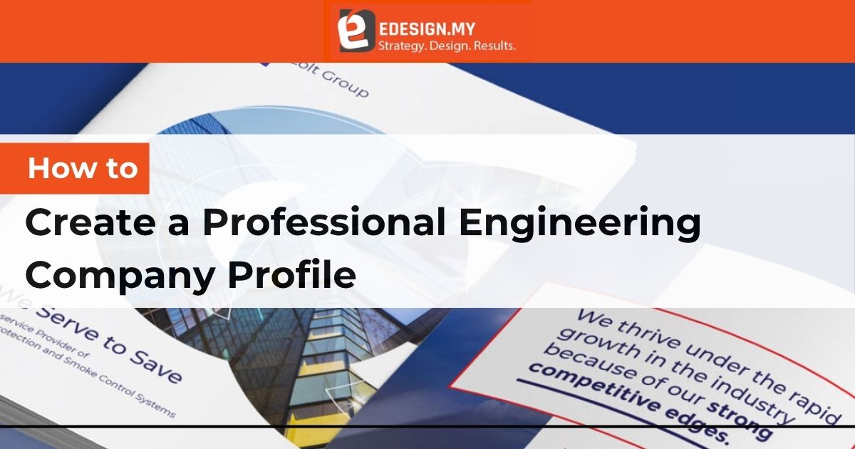 How to Create a Professional Engineering Company Profile