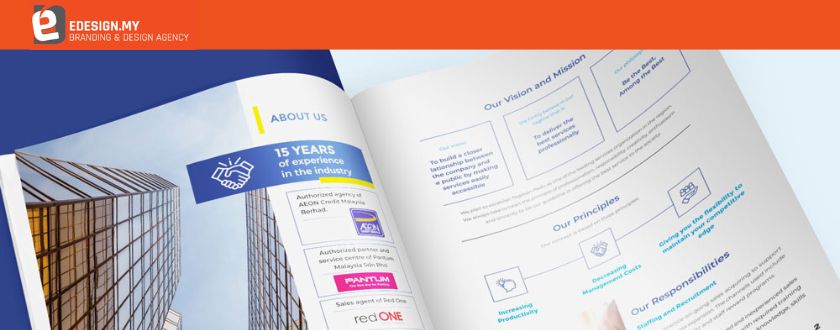 Corporate company profile - mission, vision and core values