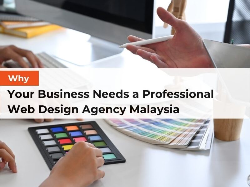 Why Your Business Needs a Professional Web Design Agency Malaysia