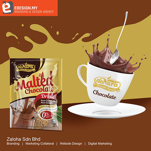 packaging design for food manufacturer company
