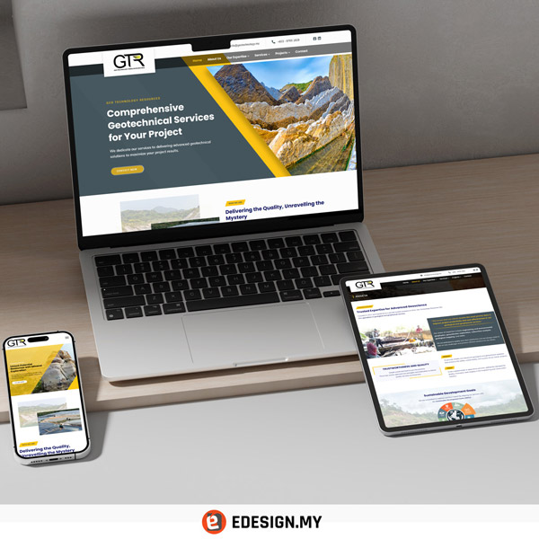 Geotechnical Services Website Design Geotechnical Services Website Design
