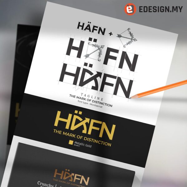 Brand Design created by eDesign Malaysia