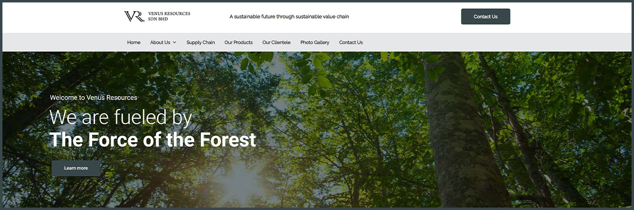 Venus Resources website