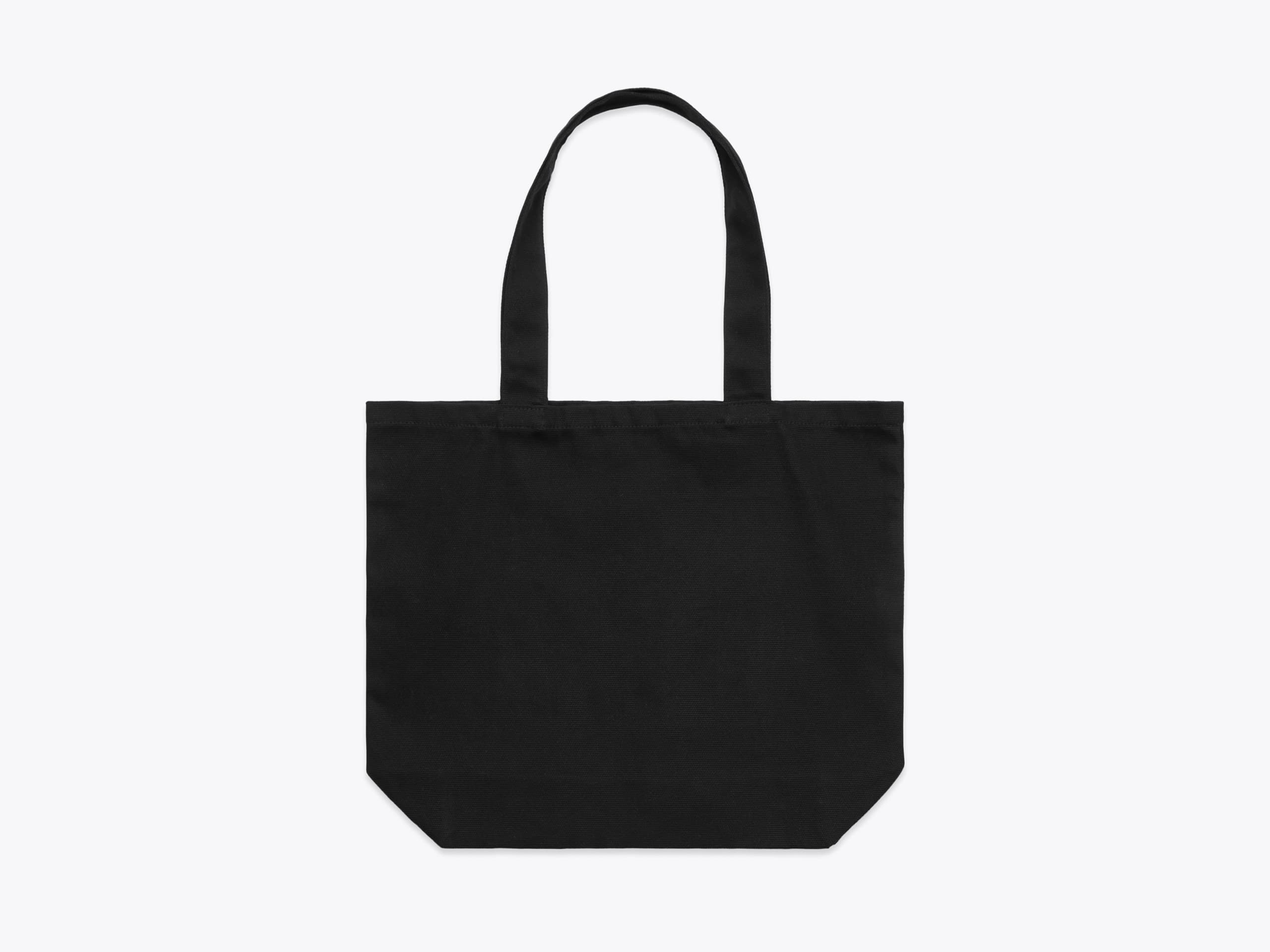 AS Colour 1002 Shoulder Tote in Black (size:one size fits most, view:front)