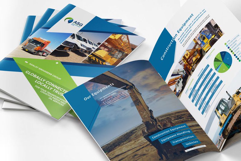 company profile for international logistics company
